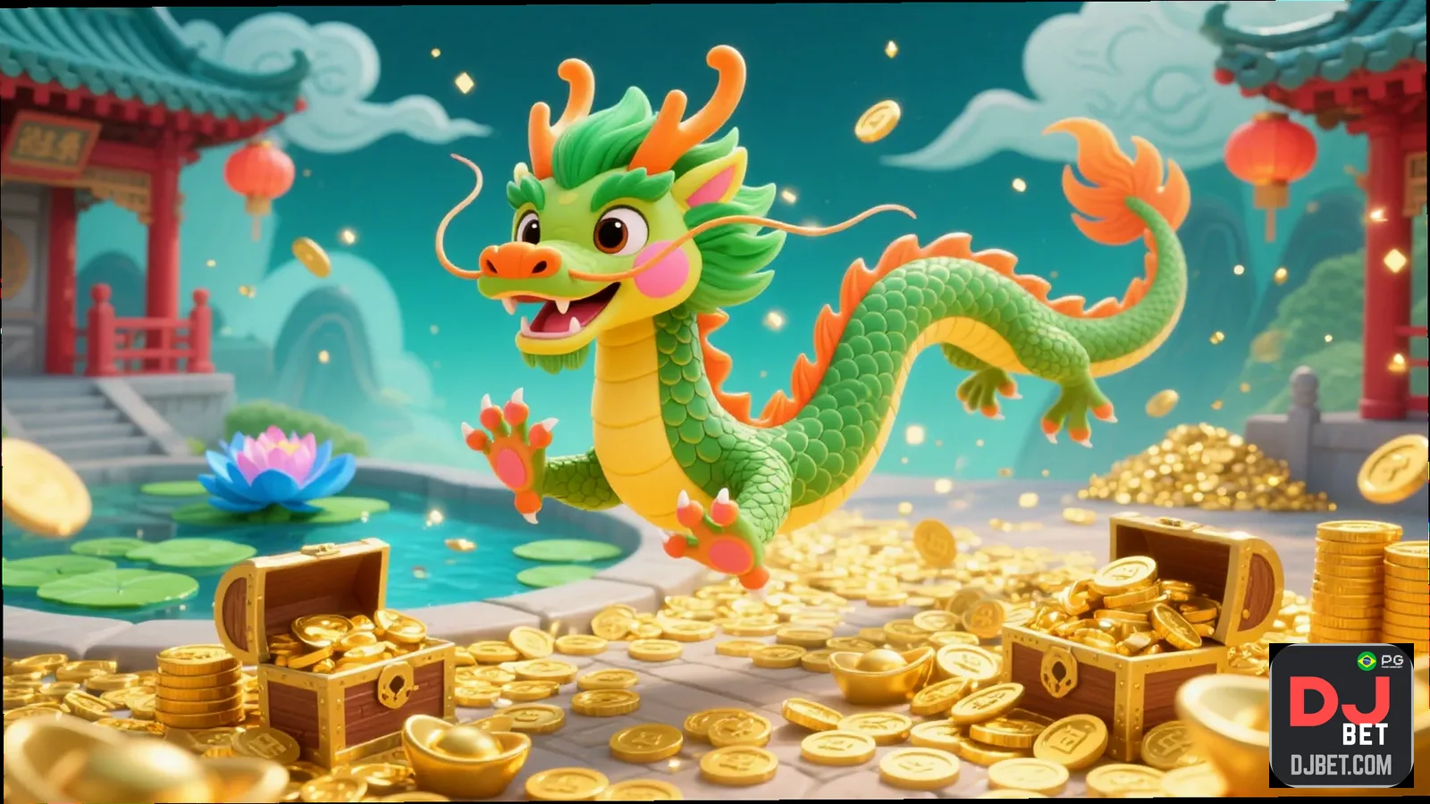 Tela do app DJBet - djbet